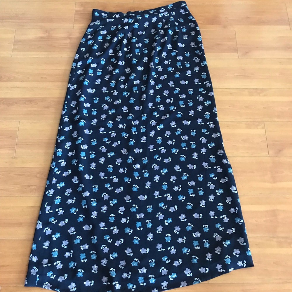 Cute Vintage Long Skirt